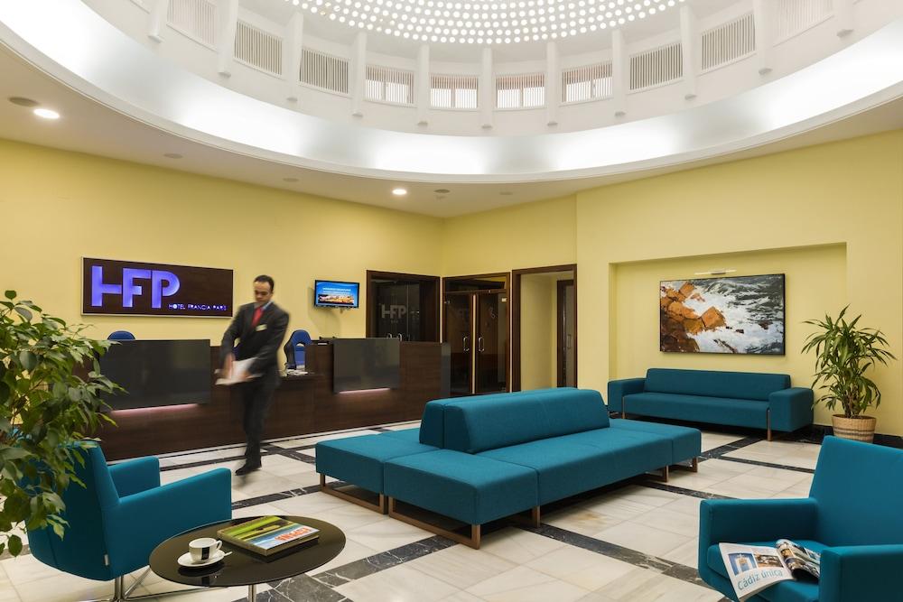 קדיז Hotel De Francia Y Paris מראה חיצוני תמונה