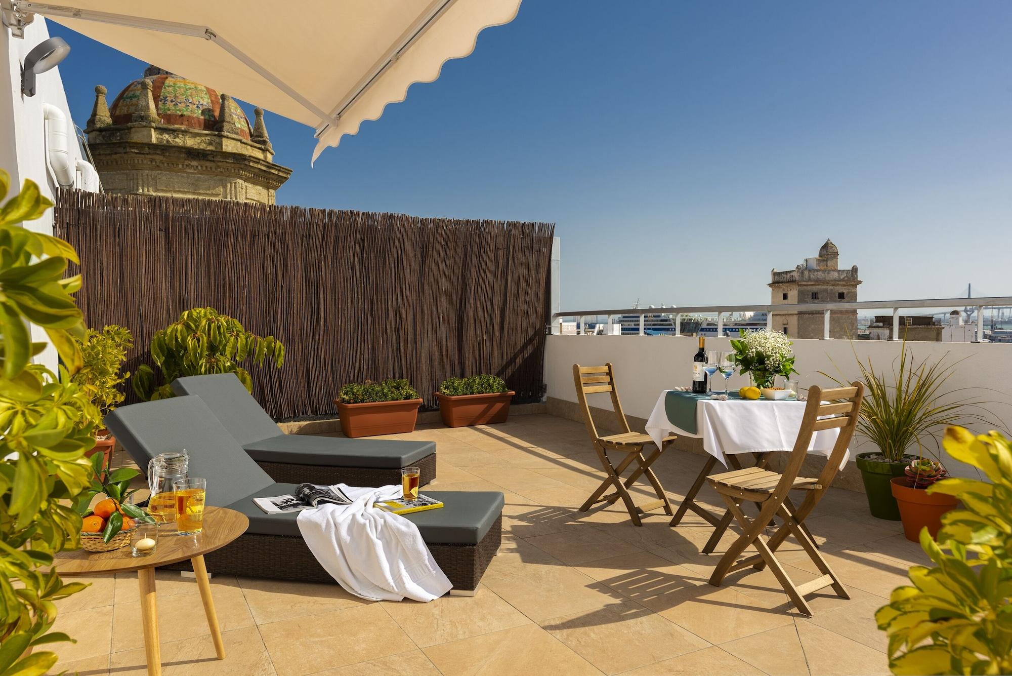 קדיז Hotel De Francia Y Paris מראה חיצוני תמונה