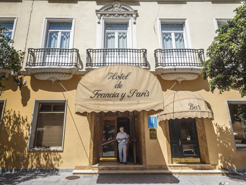 קדיז Hotel De Francia Y Paris מראה חיצוני תמונה