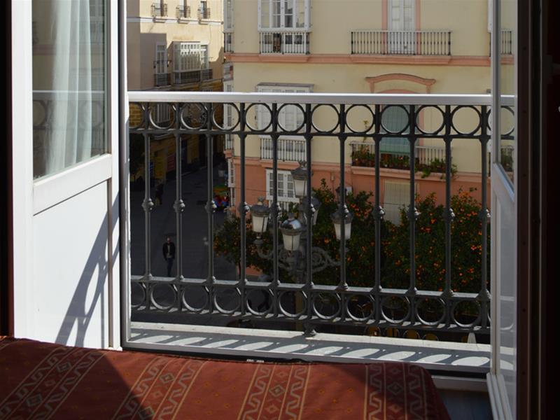קדיז Hotel De Francia Y Paris מראה חיצוני תמונה