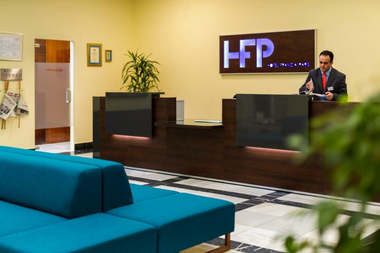 קדיז Hotel De Francia Y Paris מראה חיצוני תמונה