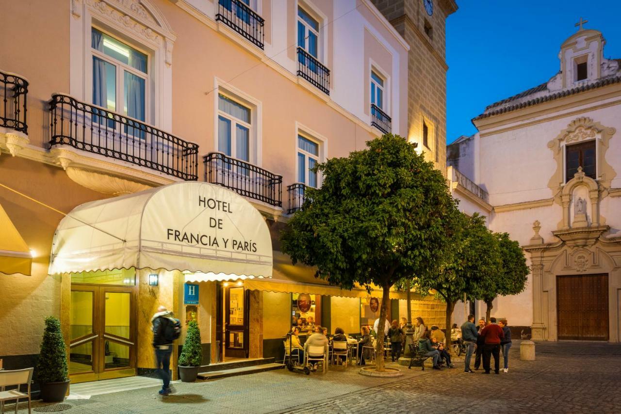 קדיז Hotel De Francia Y Paris מראה חיצוני תמונה