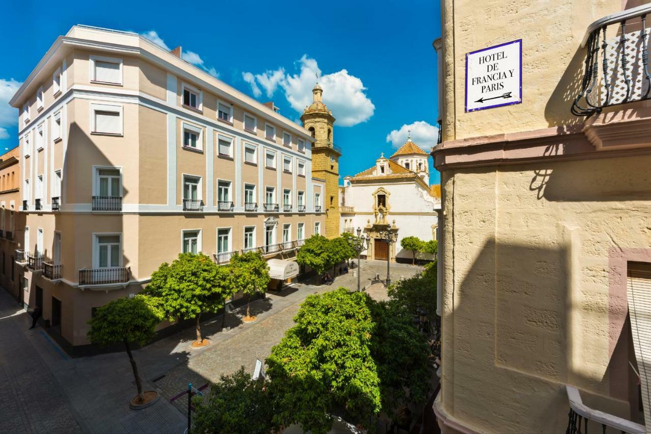 קדיז Hotel De Francia Y Paris מראה חיצוני תמונה