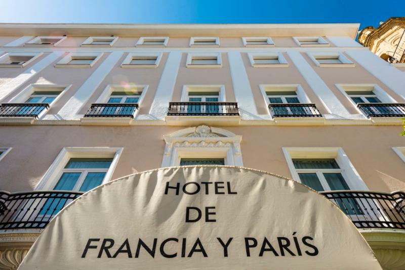 קדיז Hotel De Francia Y Paris מראה חיצוני תמונה