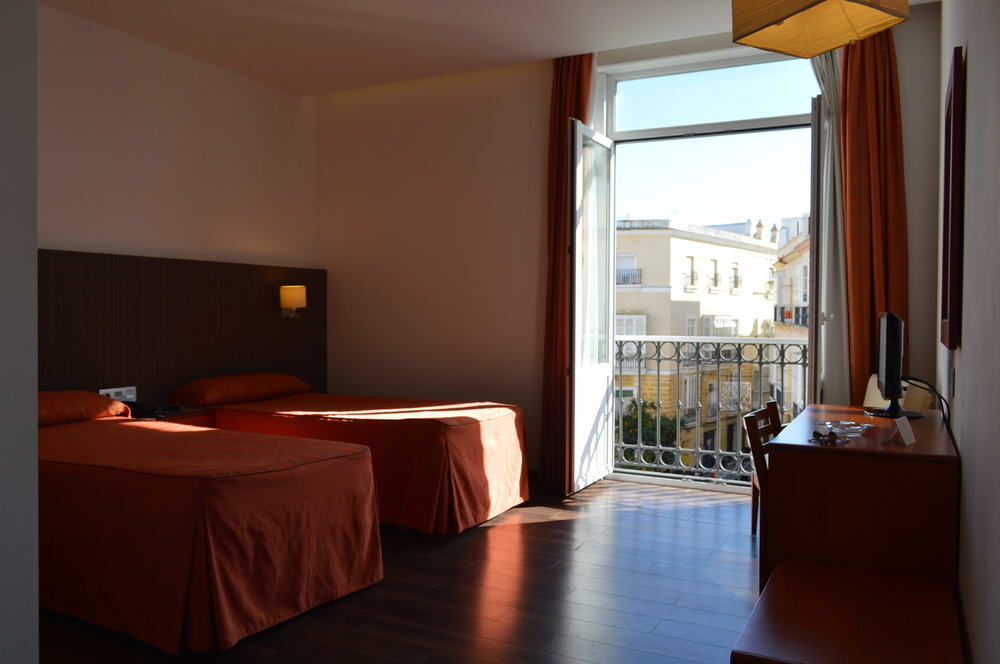 קדיז Hotel De Francia Y Paris מראה חיצוני תמונה